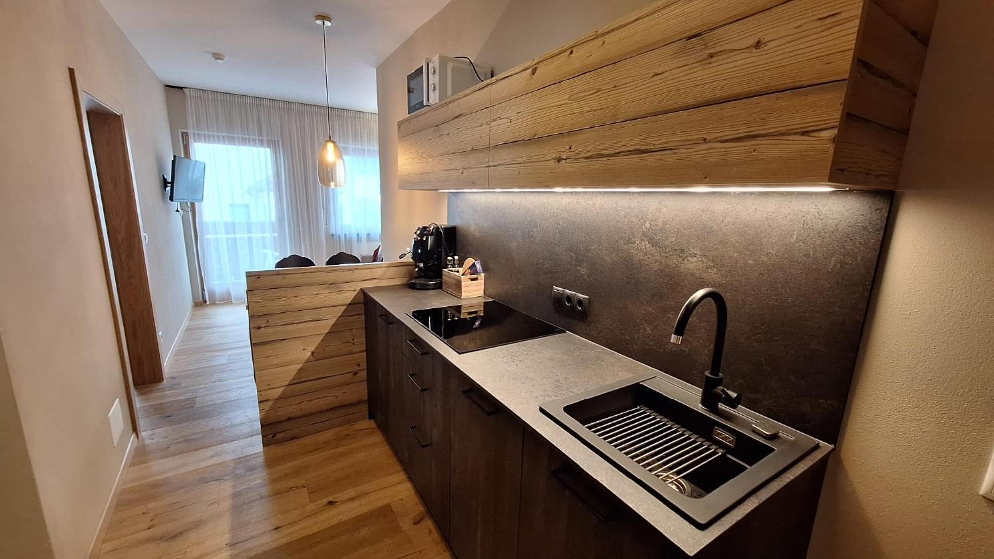 Alpenspitz Appartements - Garni - B&B Racines Extérieur photo
