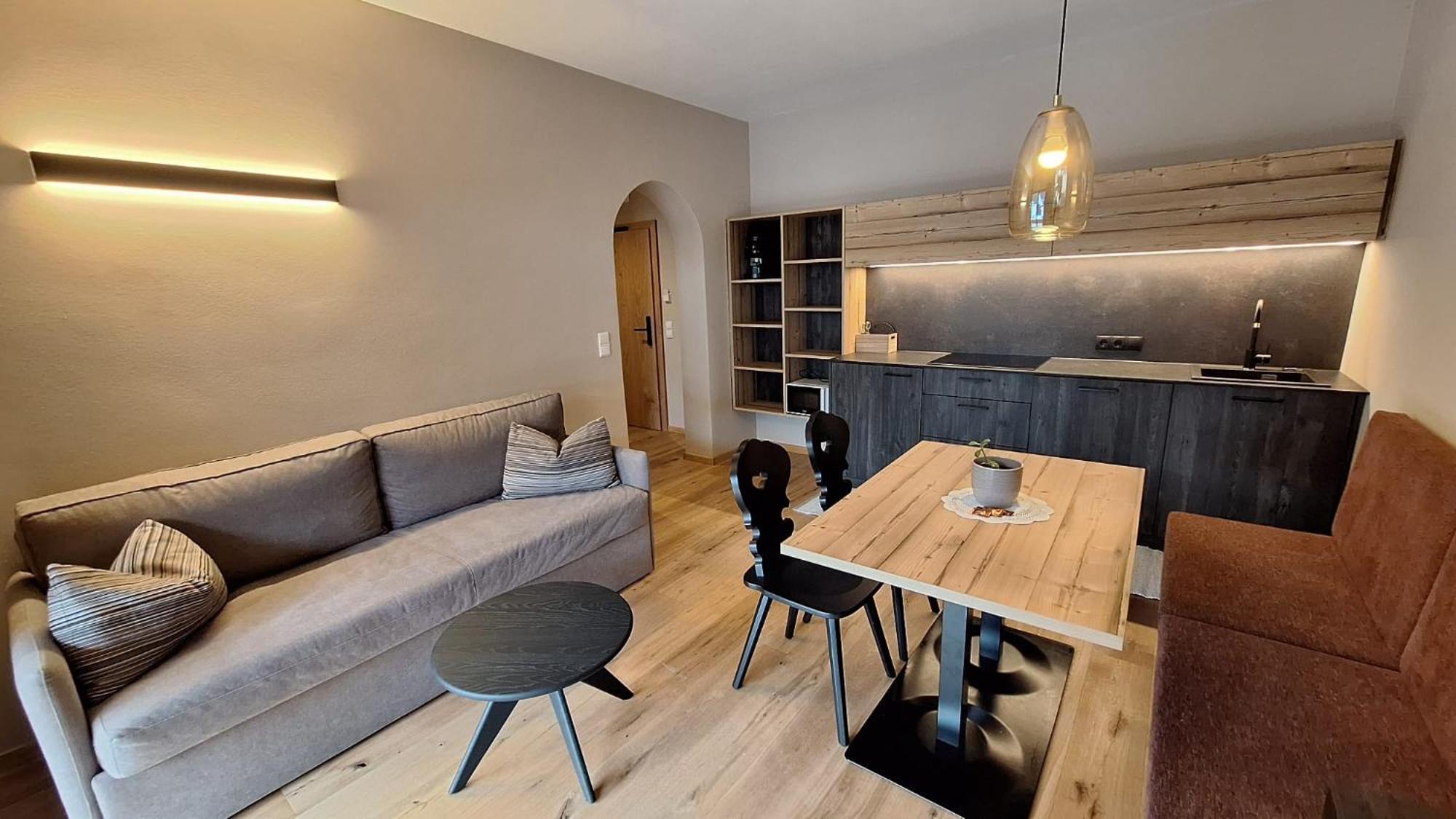 Alpenspitz Appartements - Garni - B&B Racines Extérieur photo